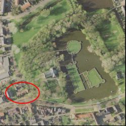 De Kapberg vanuit de lucht